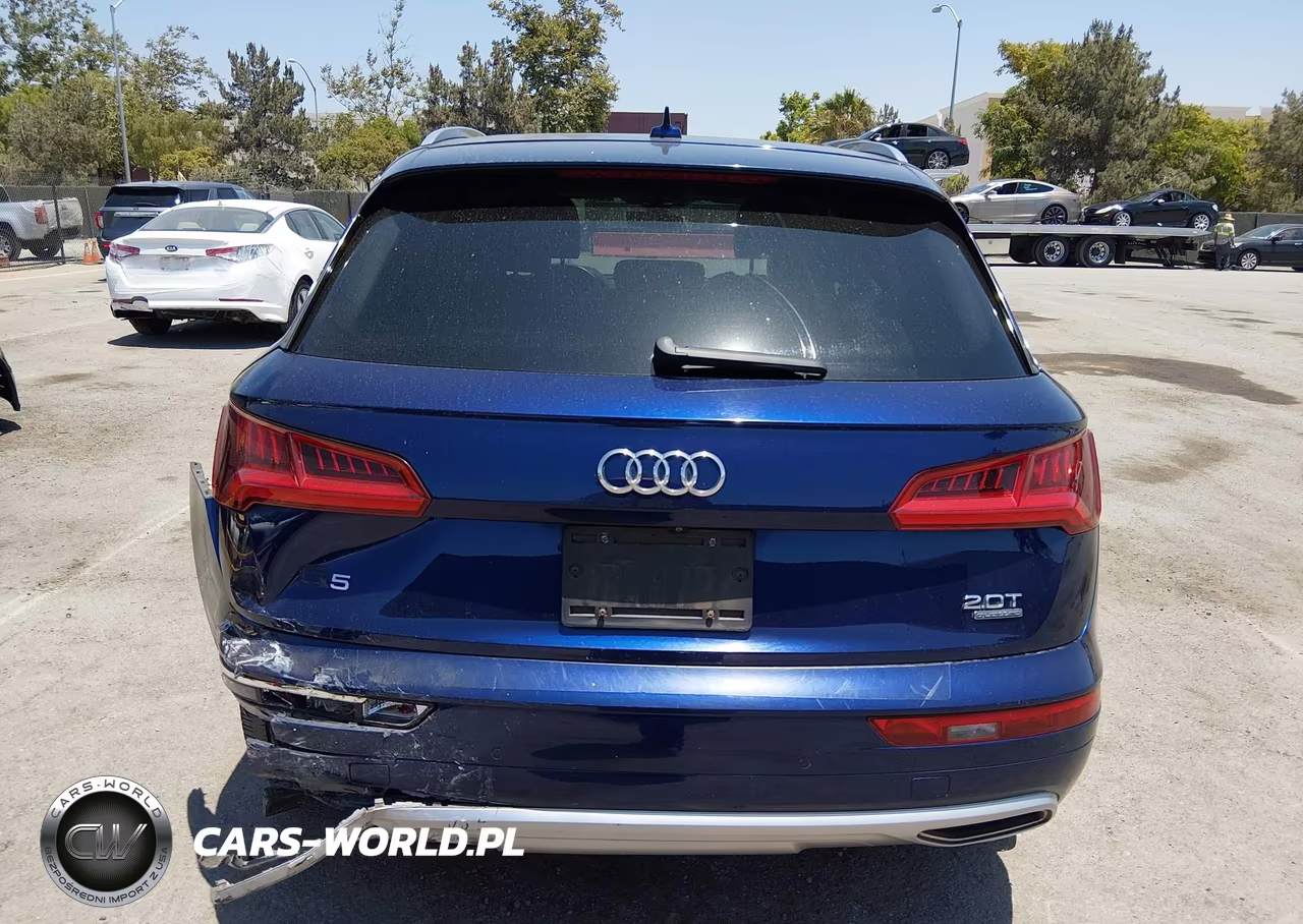 2018 Audi Q5 VIN:WA1BNAFY5J2113150 - 16