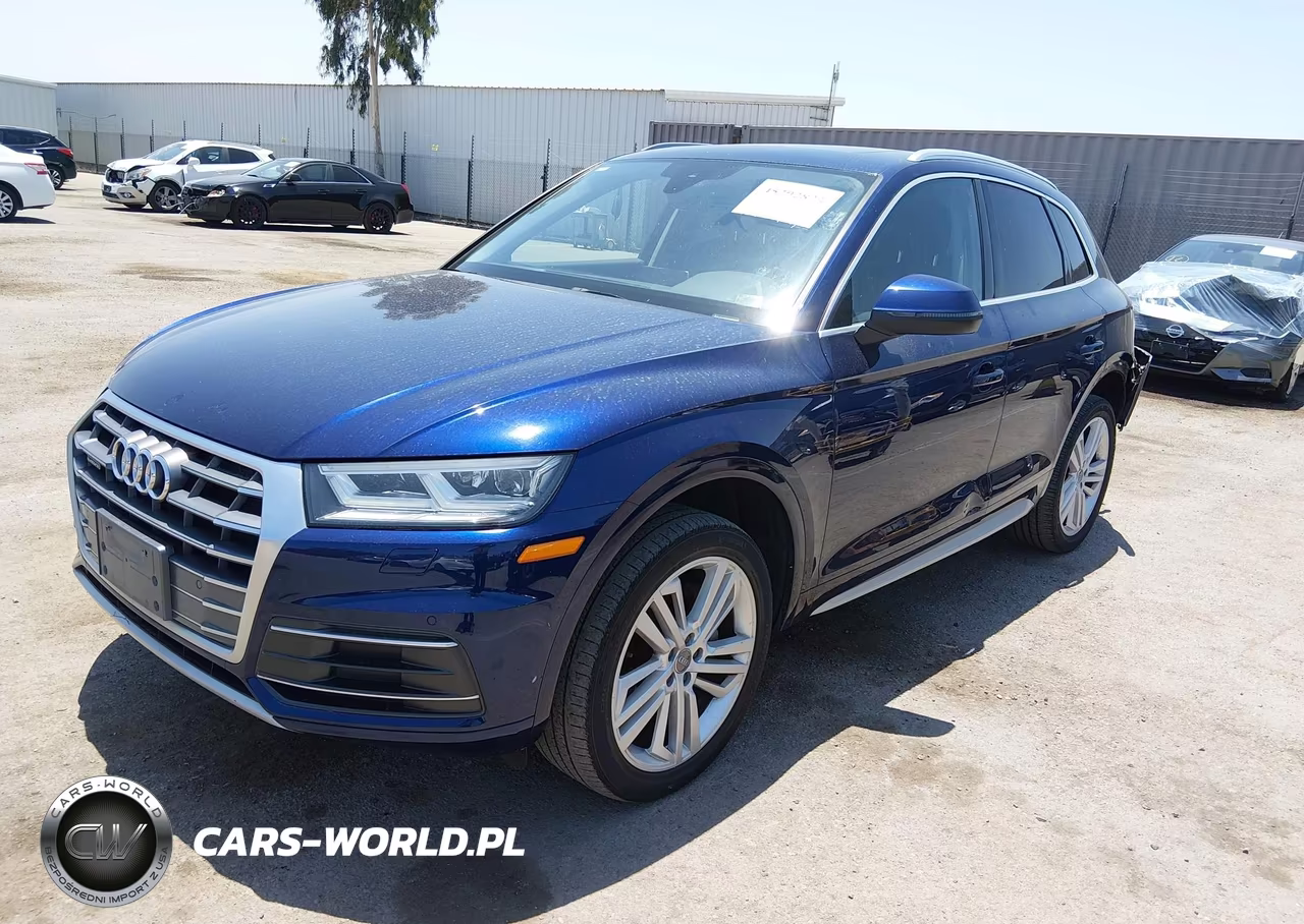 2018 Audi Q5 VIN:WA1BNAFY5J2113150 - 2