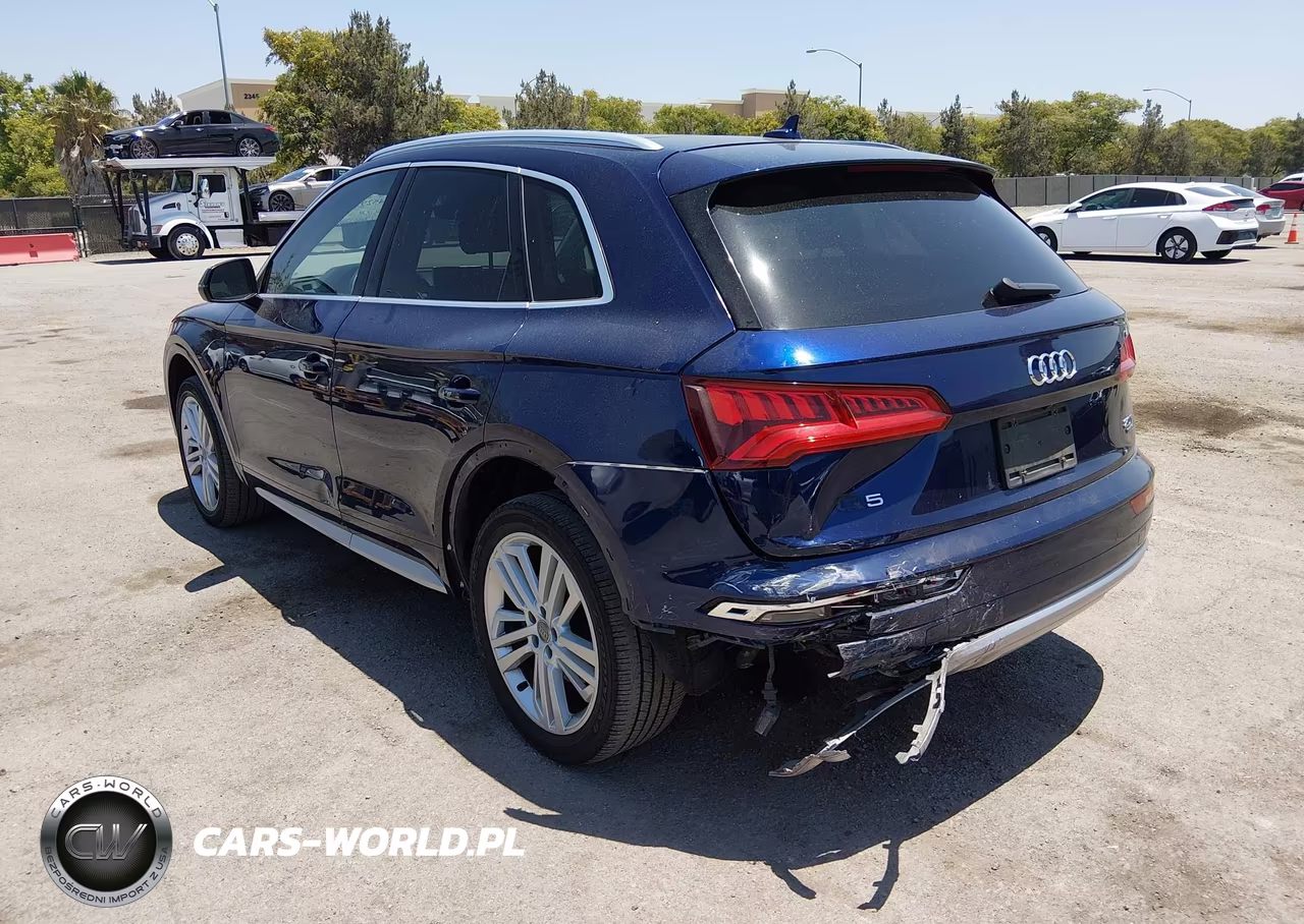 2018 Audi Q5 VIN:WA1BNAFY5J2113150 - 3