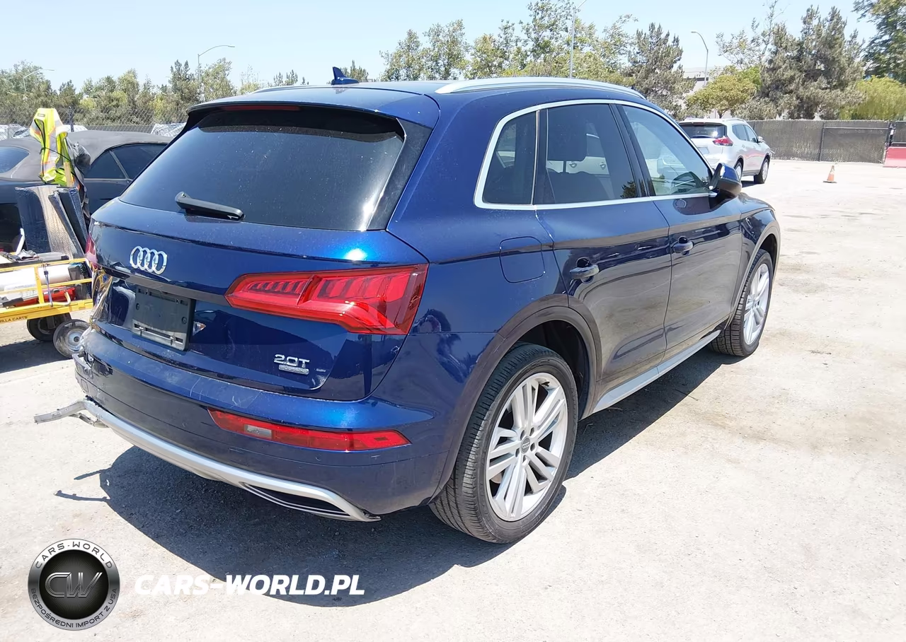 2018 Audi Q5 VIN:WA1BNAFY5J2113150 - 4