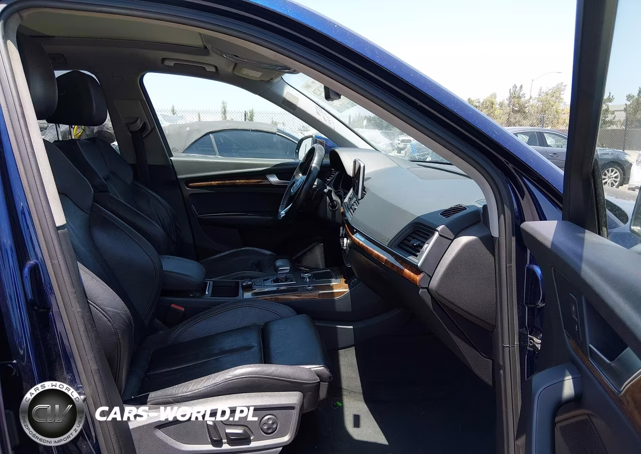2018 Audi Q5 VIN:WA1BNAFY5J2113150 - 5