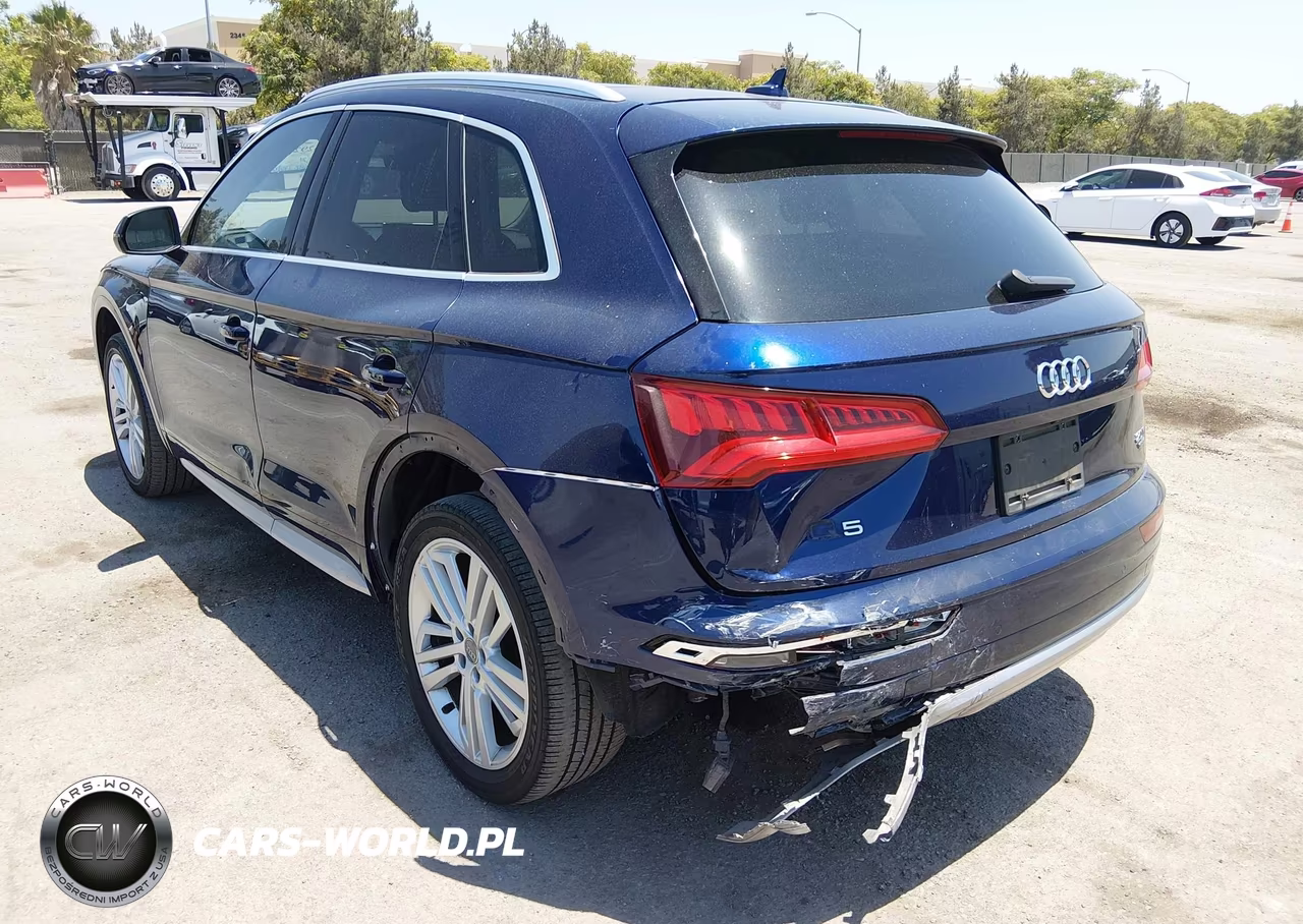 2018 Audi Q5 VIN:WA1BNAFY5J2113150 - 6