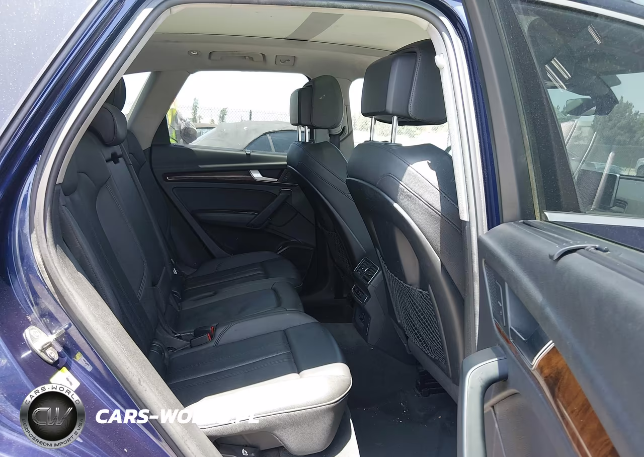 2018 Audi Q5 VIN:WA1BNAFY5J2113150 - 8