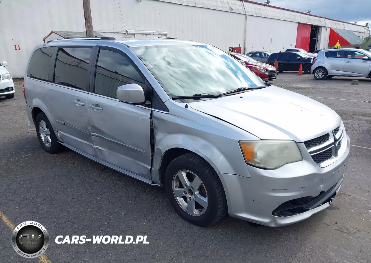 2011 Dodge Grand Caravan Crew – zdjęcie 1 z 16