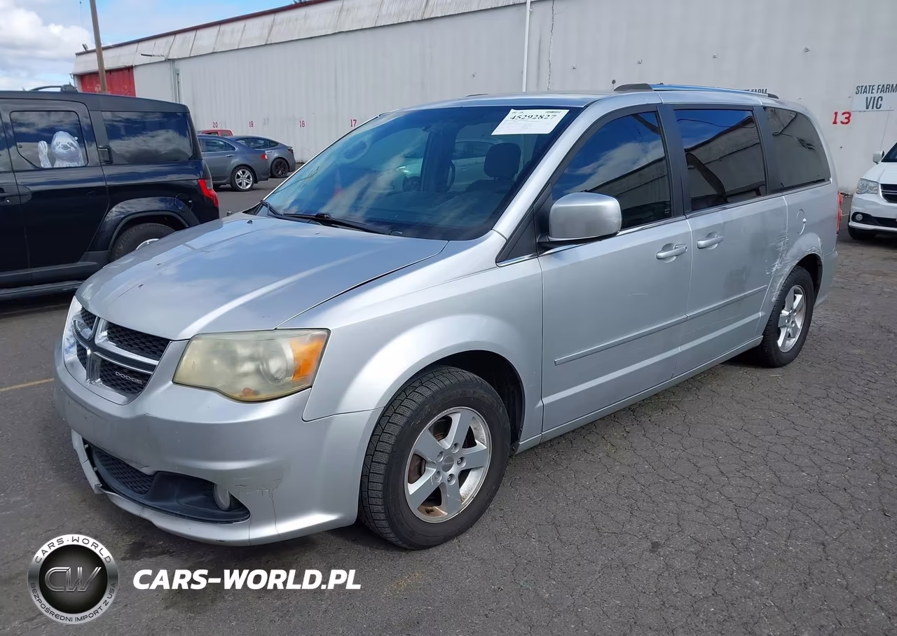 2011 Dodge Grand Caravan Crew VIN:2D4RN5DGXBR649717 - 2