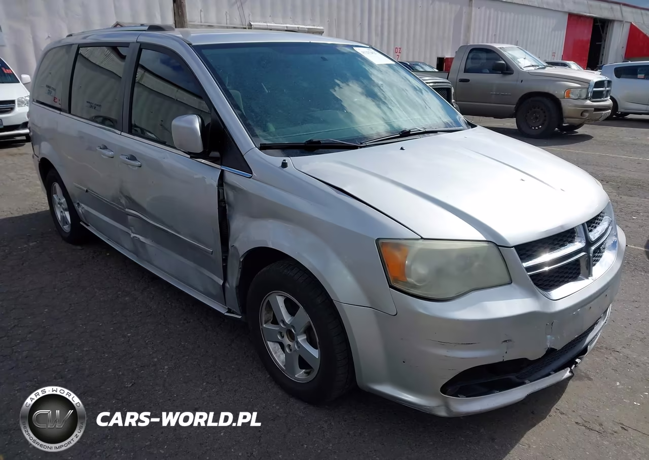 2011 Dodge Grand Caravan Crew VIN:2D4RN5DGXBR649717 - 6