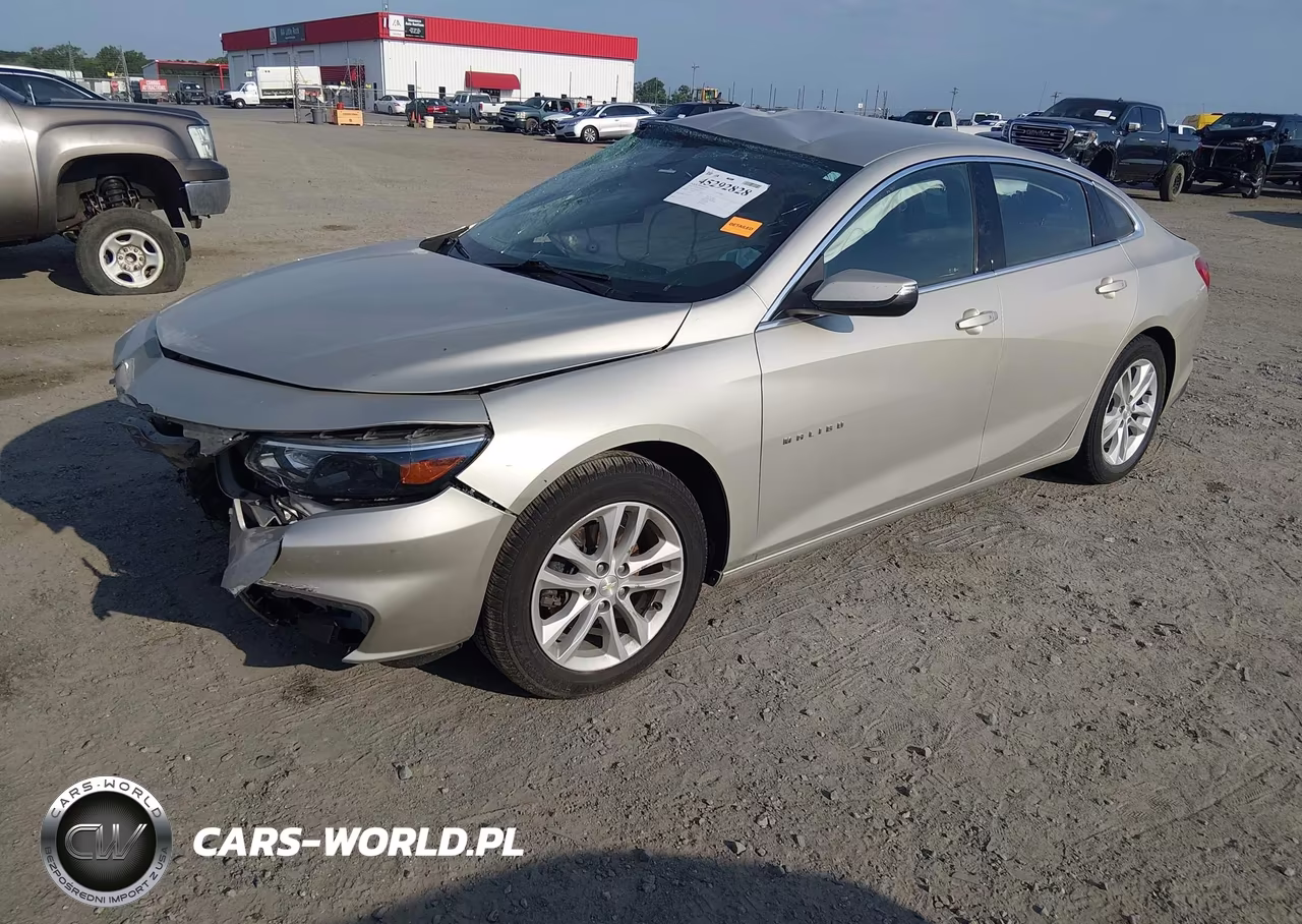 2016 Chevrolet Malibu 1Lt VIN:1G1ZE5ST1GF307657 - 2