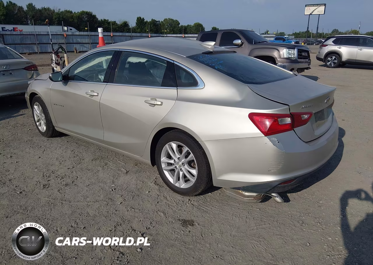 2016 Chevrolet Malibu 1Lt VIN:1G1ZE5ST1GF307657 - 3