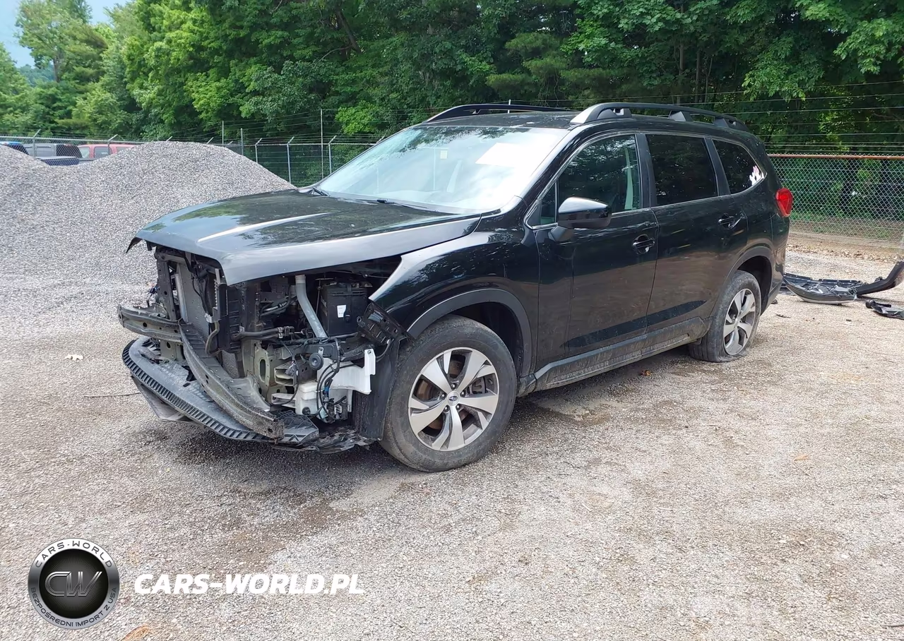 2019 Subaru Ascent Premium VIN:4S4WMAFD9K3469177 - 2