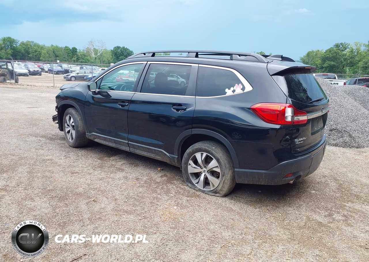 2019 Subaru Ascent Premium VIN:4S4WMAFD9K3469177 - 3