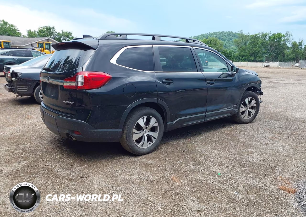 2019 Subaru Ascent Premium VIN:4S4WMAFD9K3469177 - 4