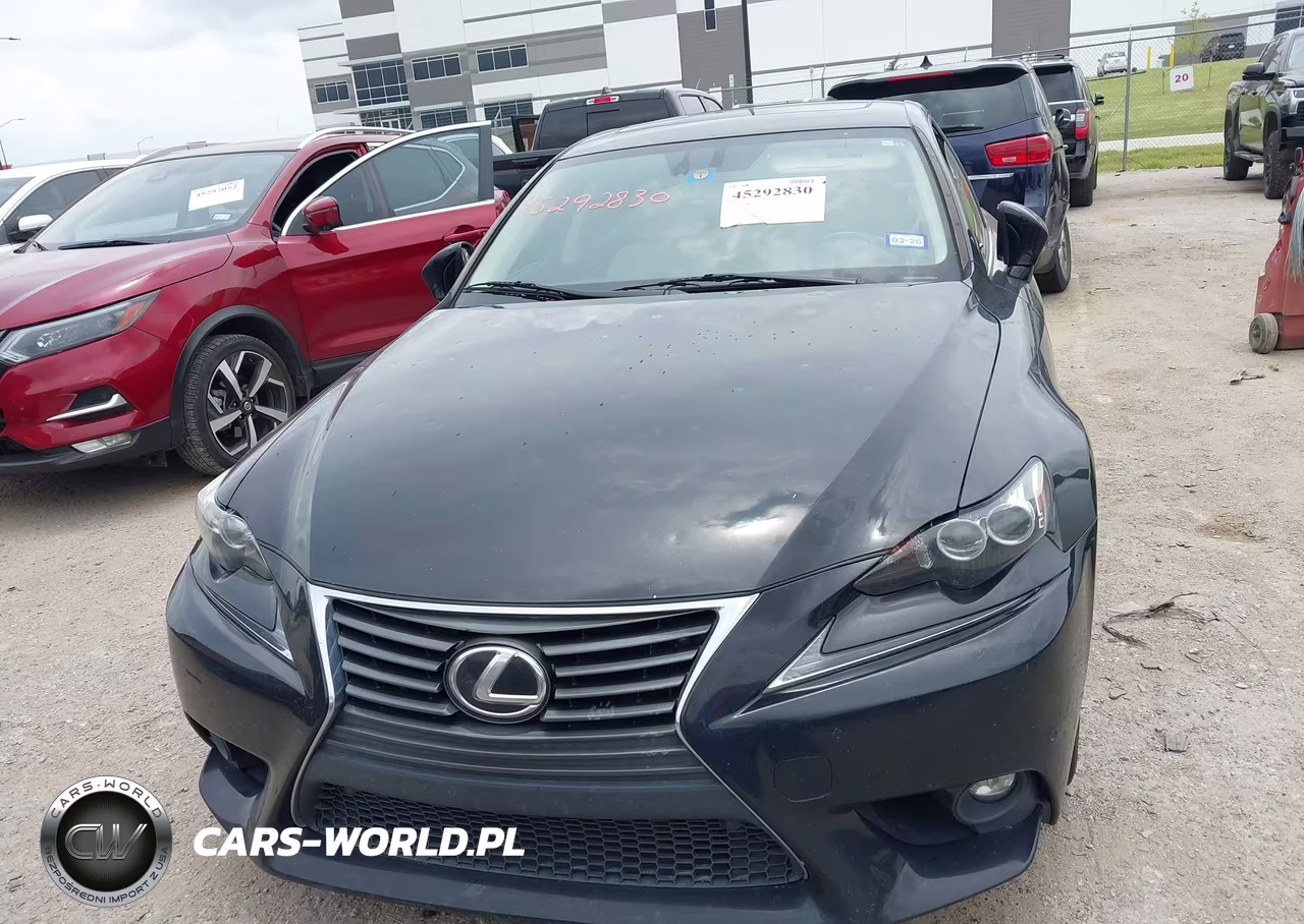 2016 Lexus Is 200T VIN:JTHBA1D26G5030123 - 12