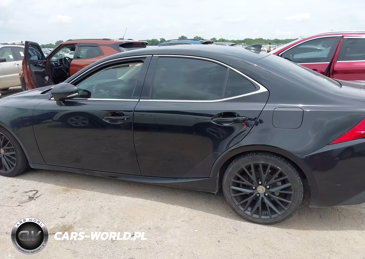2016 Lexus Is 200T VIN:JTHBA1D26G5030123 - 14