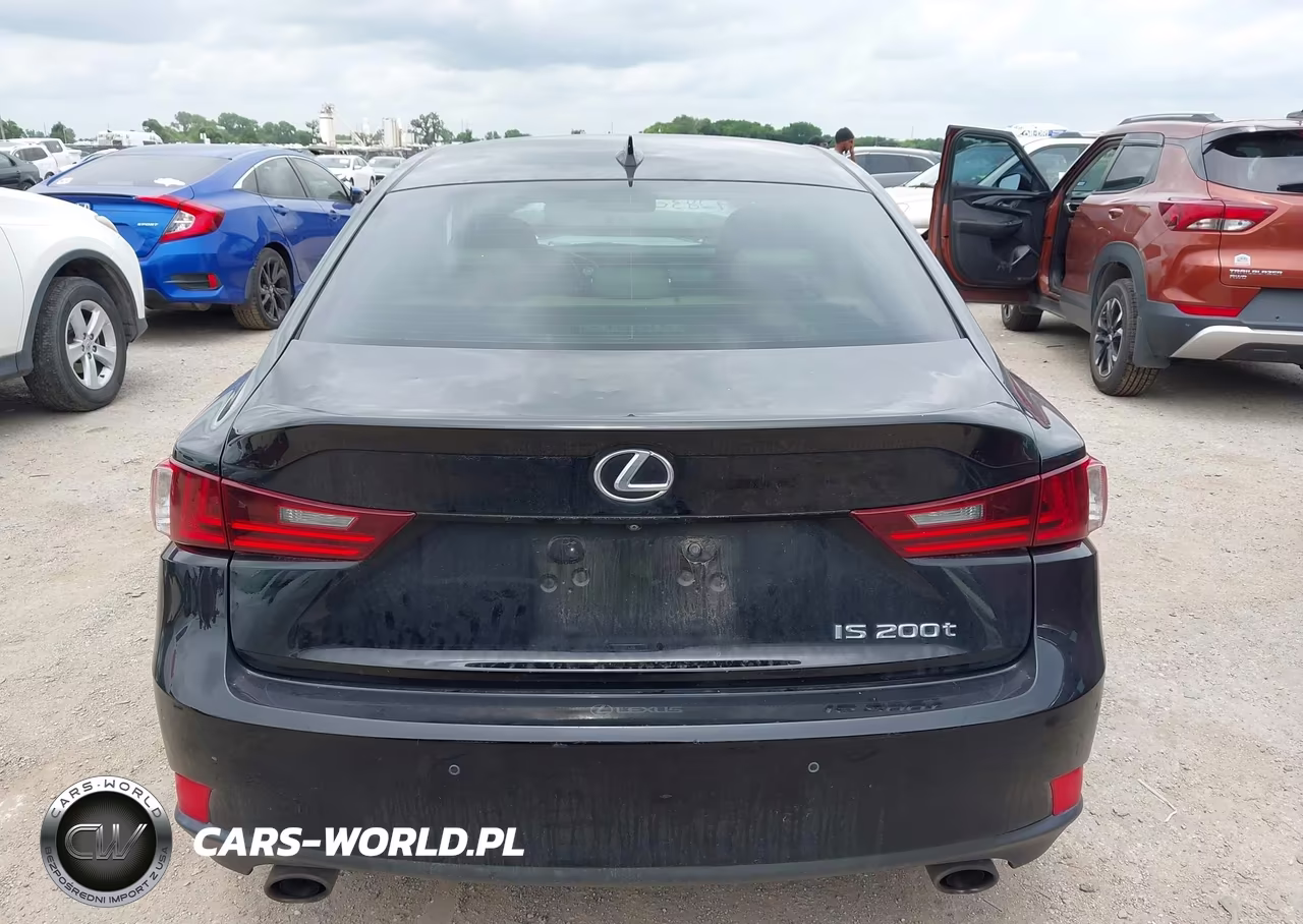 2016 Lexus Is 200T VIN:JTHBA1D26G5030123 - 16
