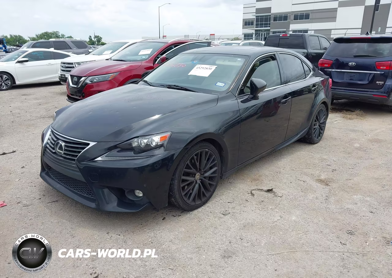 2016 Lexus Is 200T VIN:JTHBA1D26G5030123 - 2