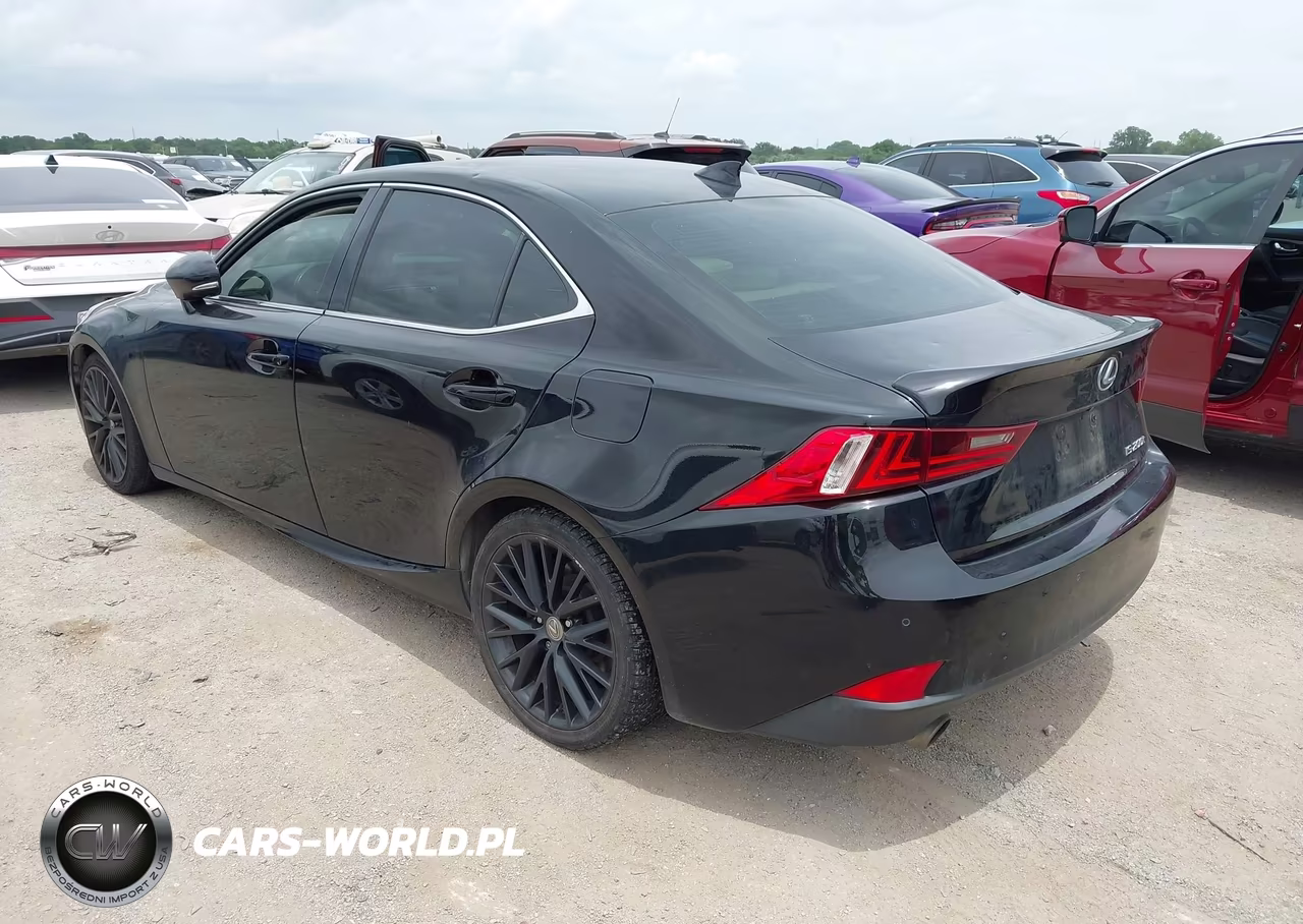 2016 Lexus Is 200T VIN:JTHBA1D26G5030123 - 3