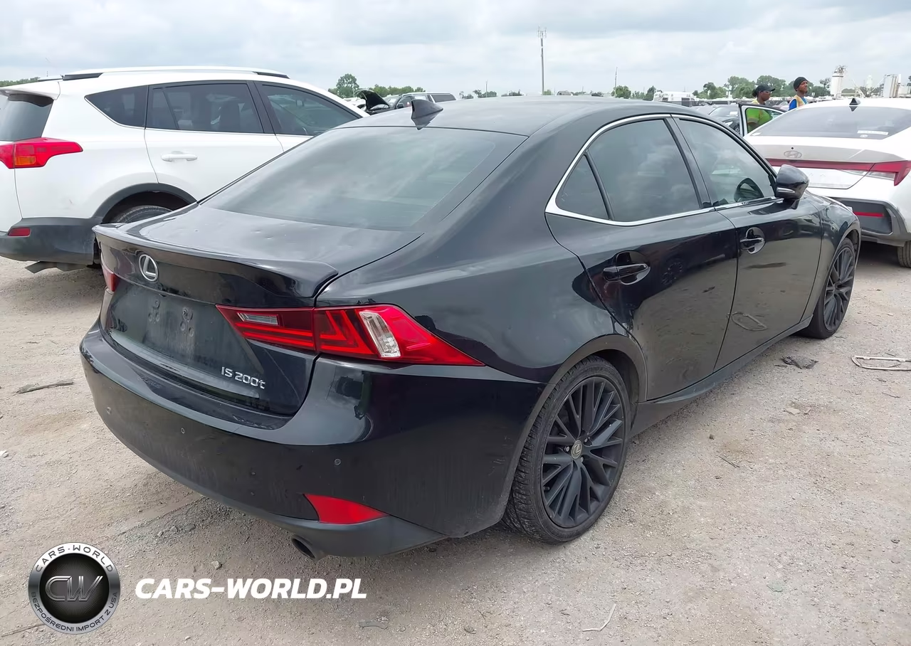 2016 Lexus Is 200T VIN:JTHBA1D26G5030123 - 4