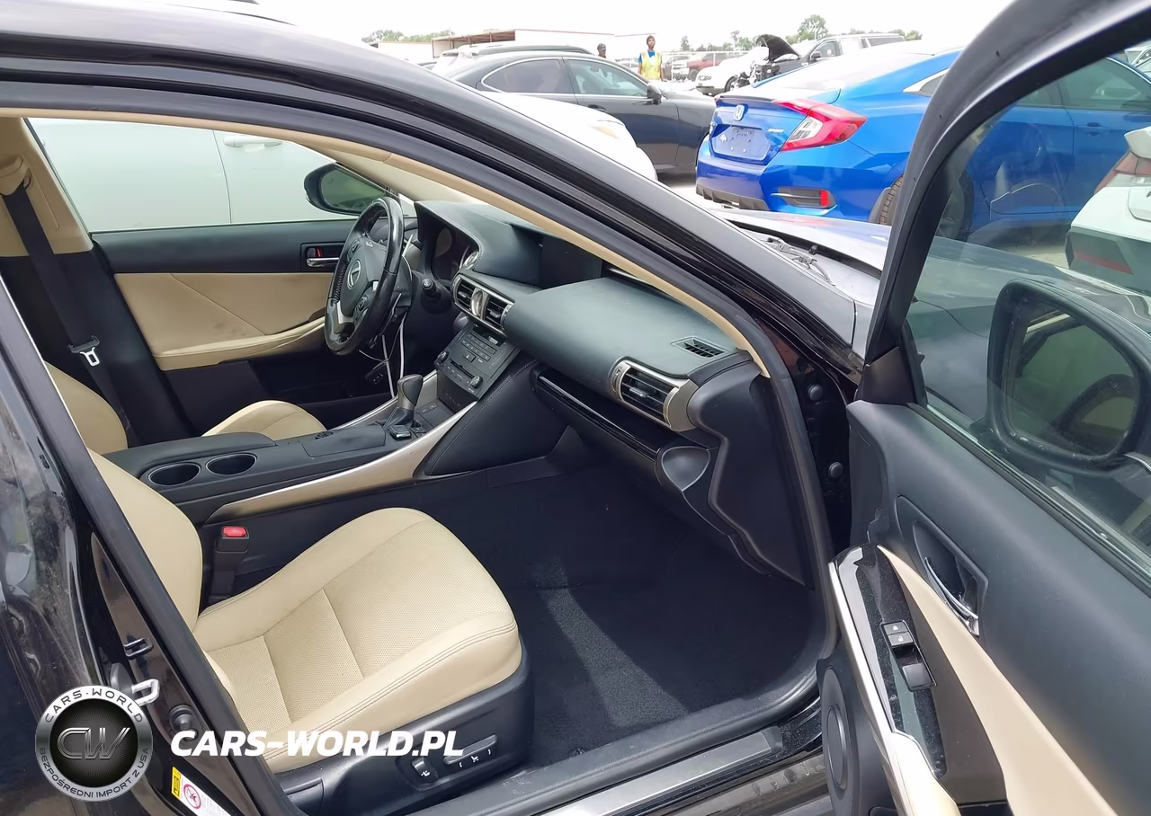 2016 Lexus Is 200T VIN:JTHBA1D26G5030123 - 5
