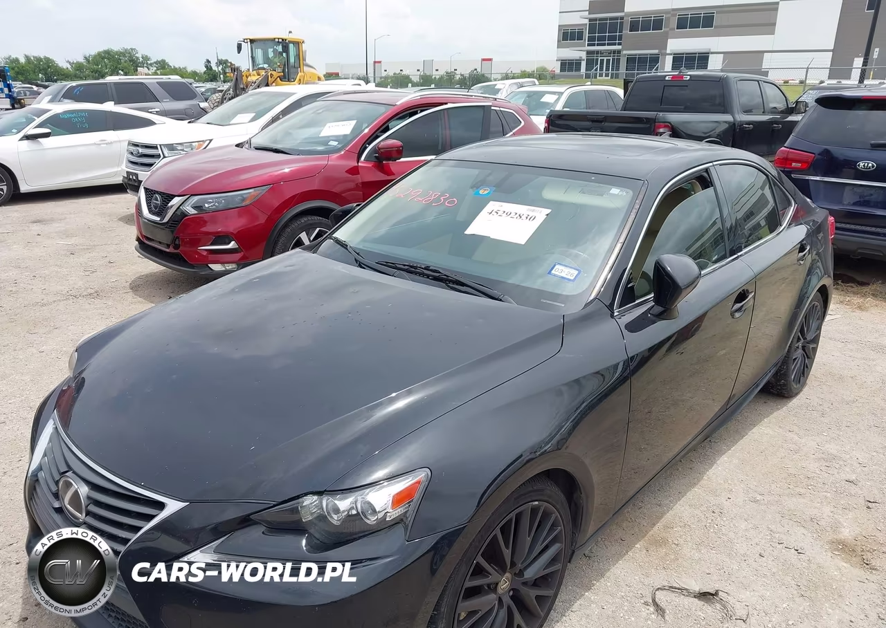 2016 Lexus Is 200T VIN:JTHBA1D26G5030123 - 6