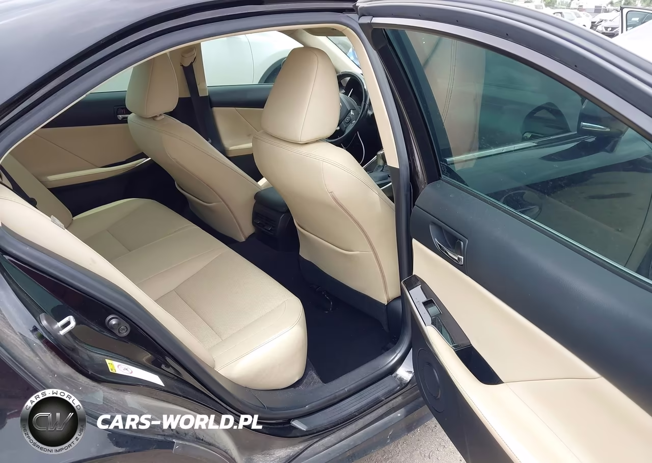 2016 Lexus Is 200T VIN:JTHBA1D26G5030123 - 8