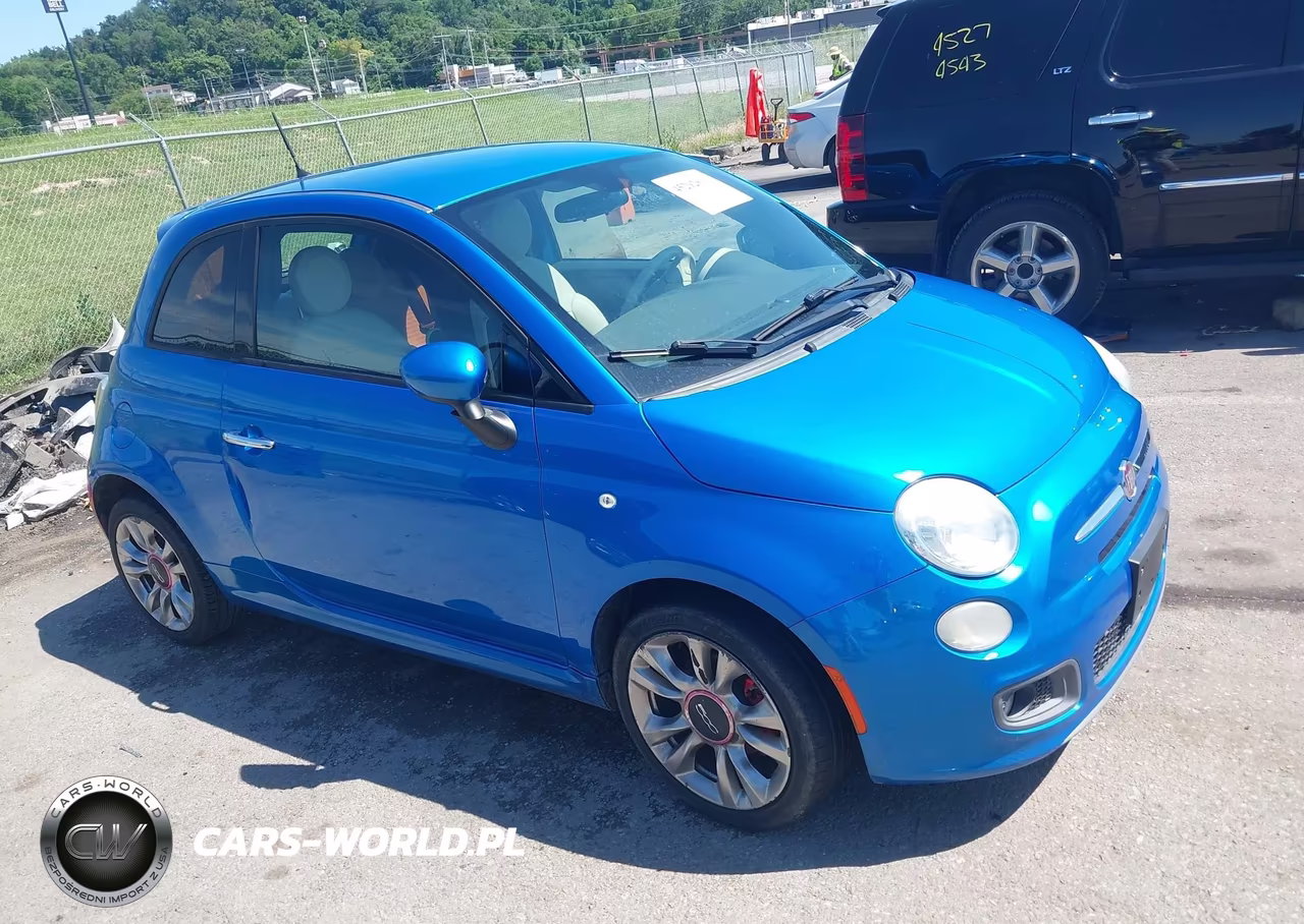 2015 Fiat 500 Sport