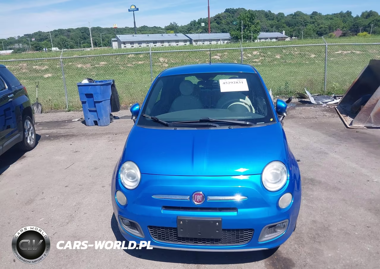 2015 Fiat 500 Sport VIN:3C3CFFBRXFT696246 - 12
