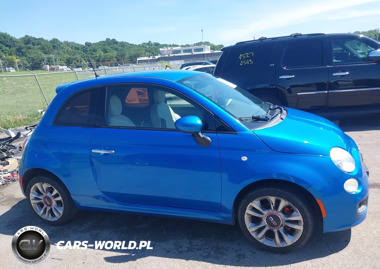 2015 Fiat 500 Sport VIN:3C3CFFBRXFT696246 - 13