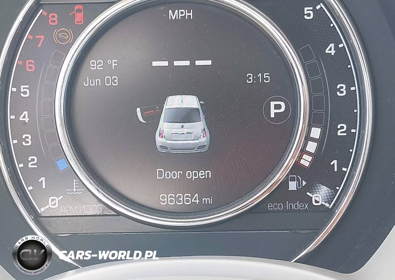 2015 Fiat 500 Sport VIN:3C3CFFBRXFT696246 - 15