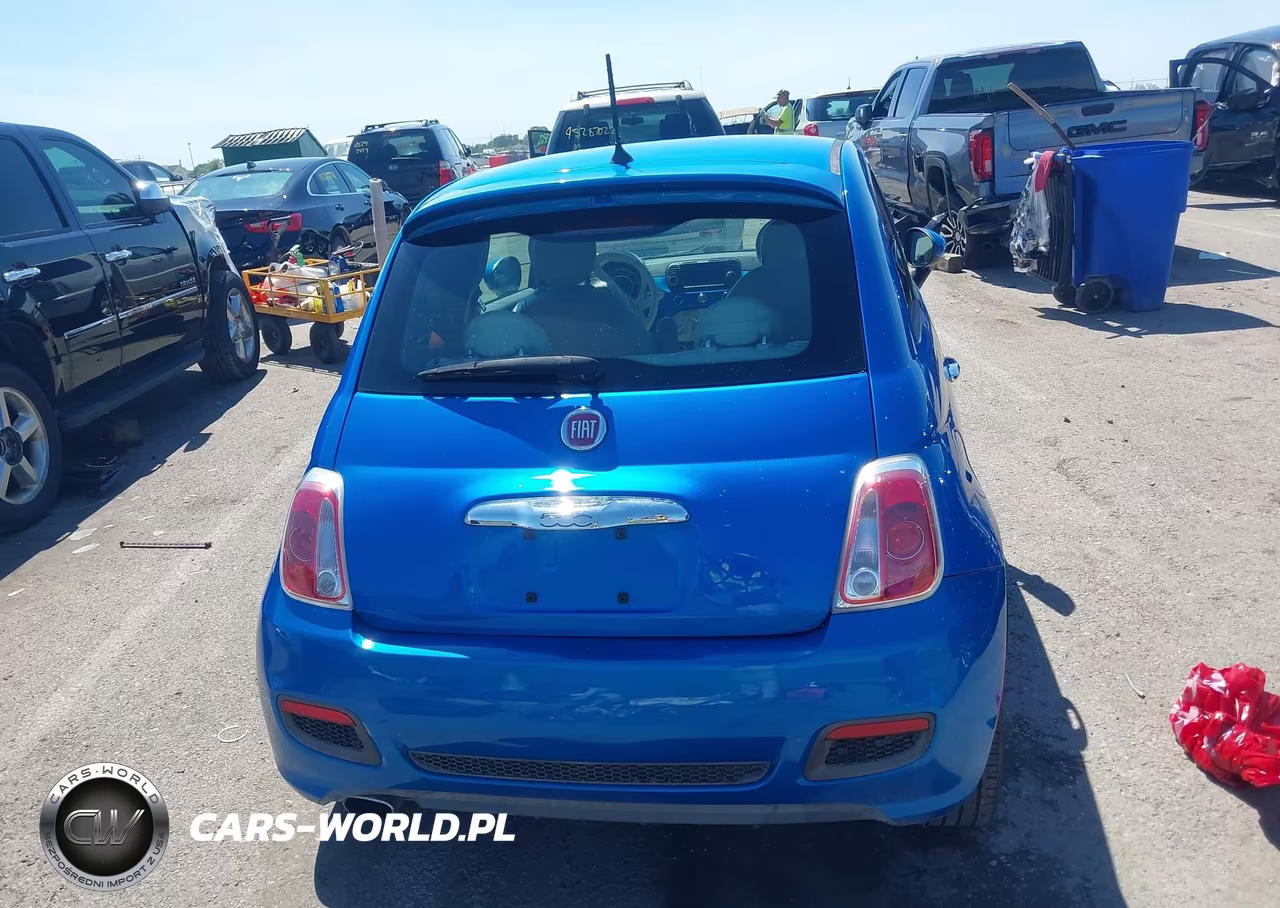 2015 Fiat 500 Sport VIN:3C3CFFBRXFT696246 - 16