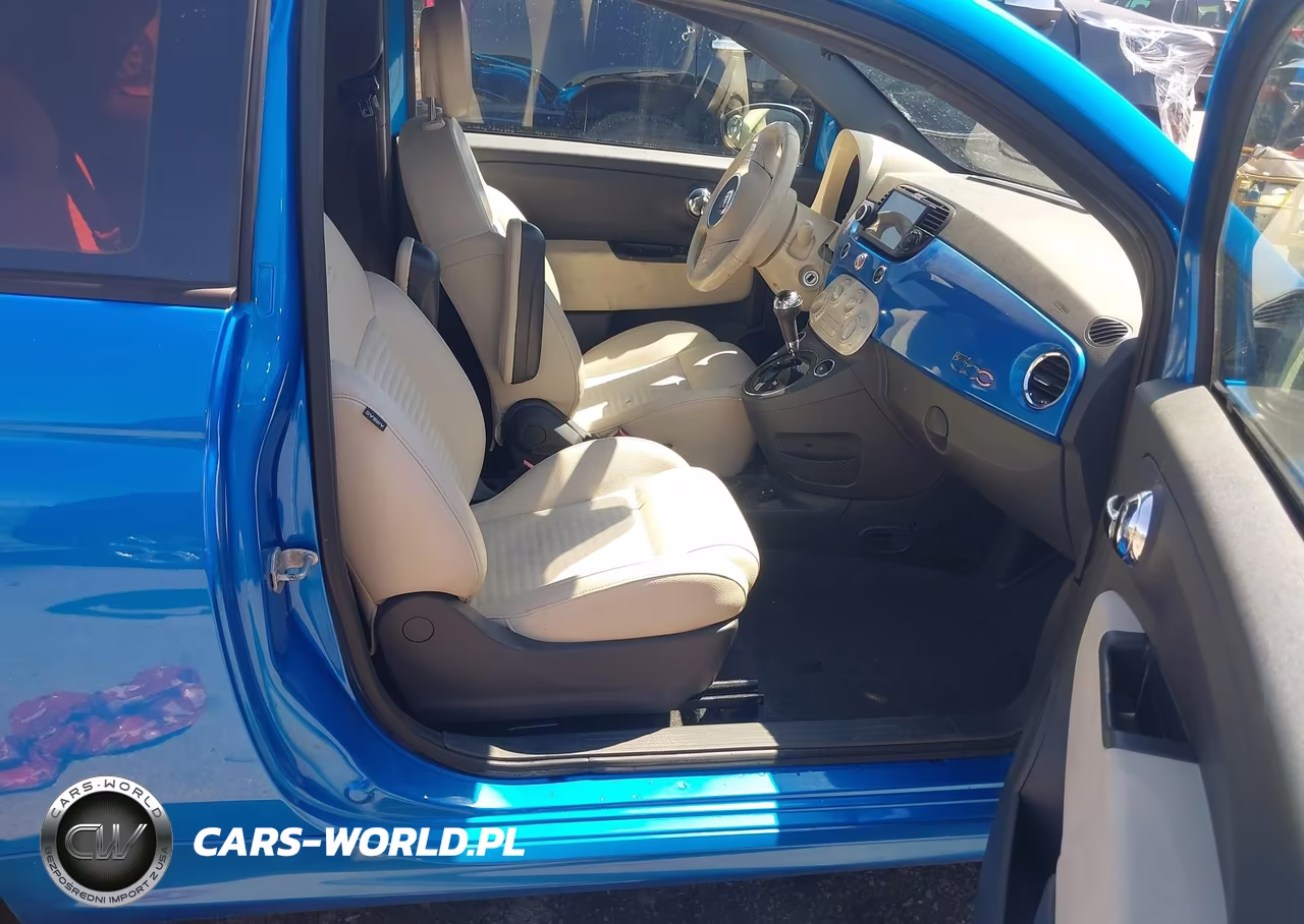 2015 Fiat 500 Sport VIN:3C3CFFBRXFT696246 - 5