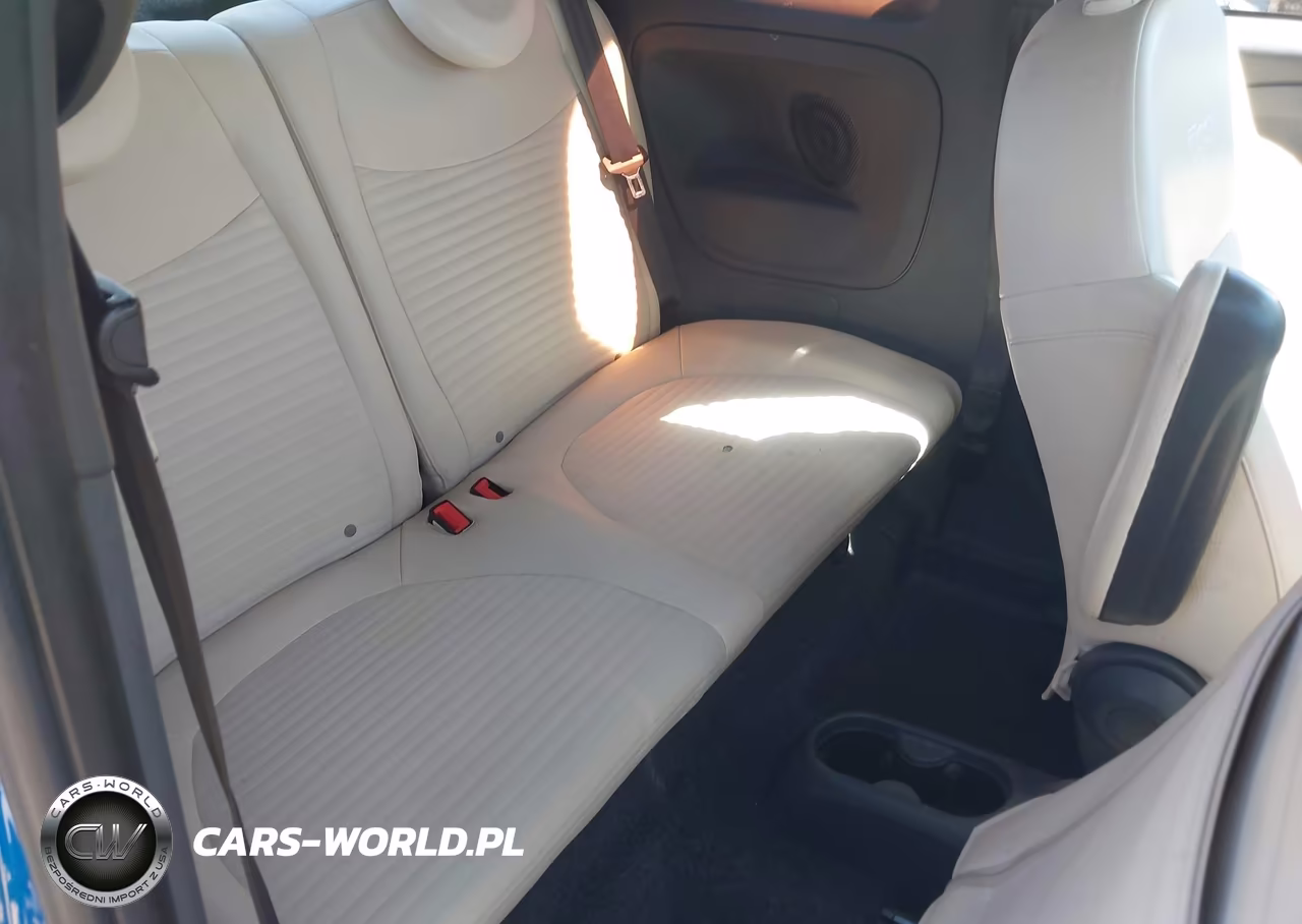 2015 Fiat 500 Sport VIN:3C3CFFBRXFT696246 - 8