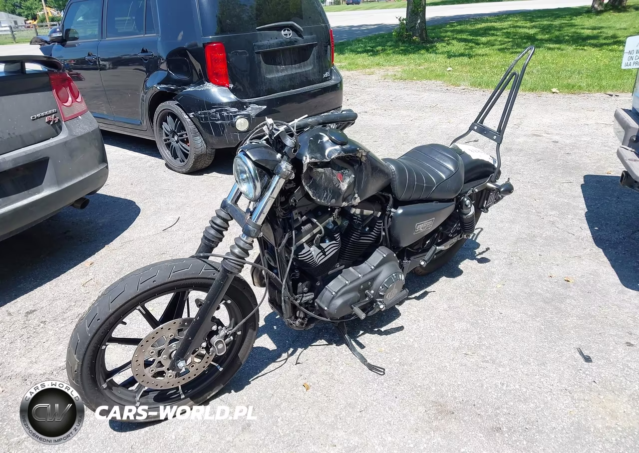 2021 Harley-Davidson Xl883 N VIN:1HD4LE216MB418826 - 13