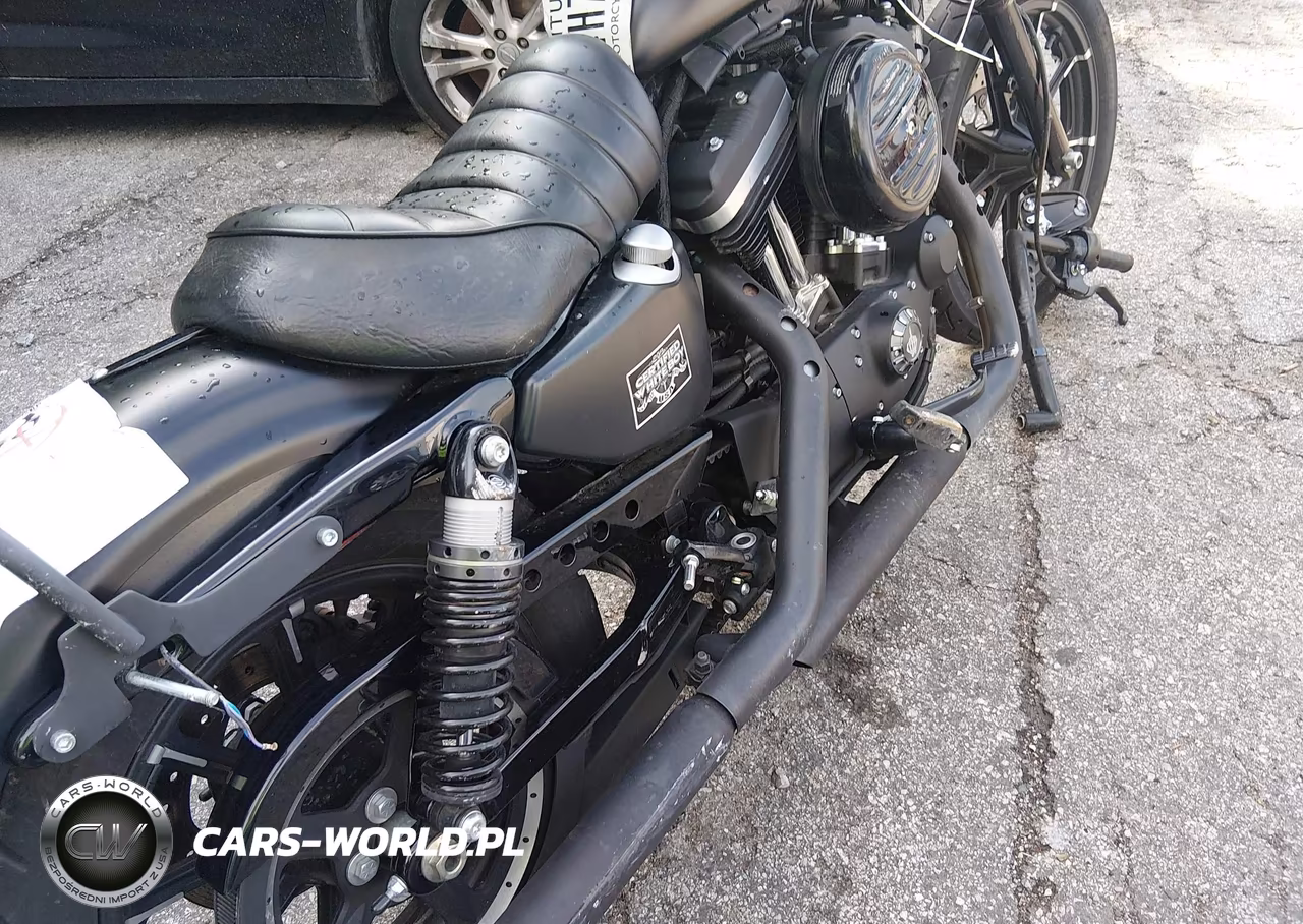 2021 Harley-Davidson Xl883 N VIN:1HD4LE216MB418826 - 18