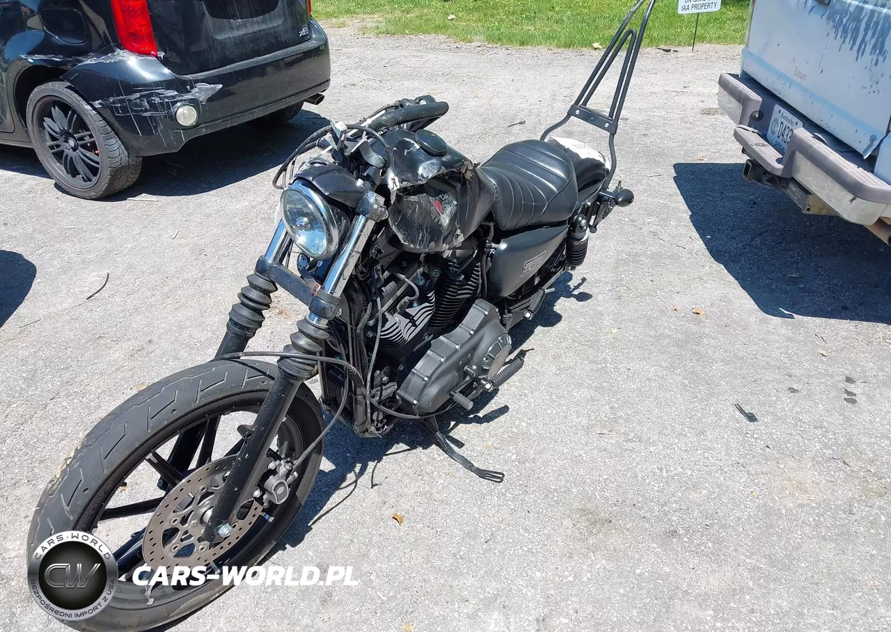 2021 Harley-Davidson Xl883 N VIN:1HD4LE216MB418826 - 2