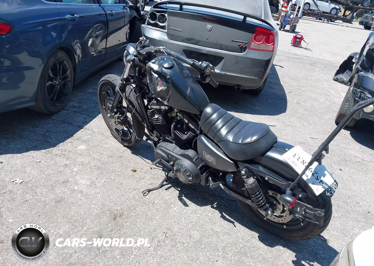 2021 Harley-Davidson Xl883 N VIN:1HD4LE216MB418826 - 3