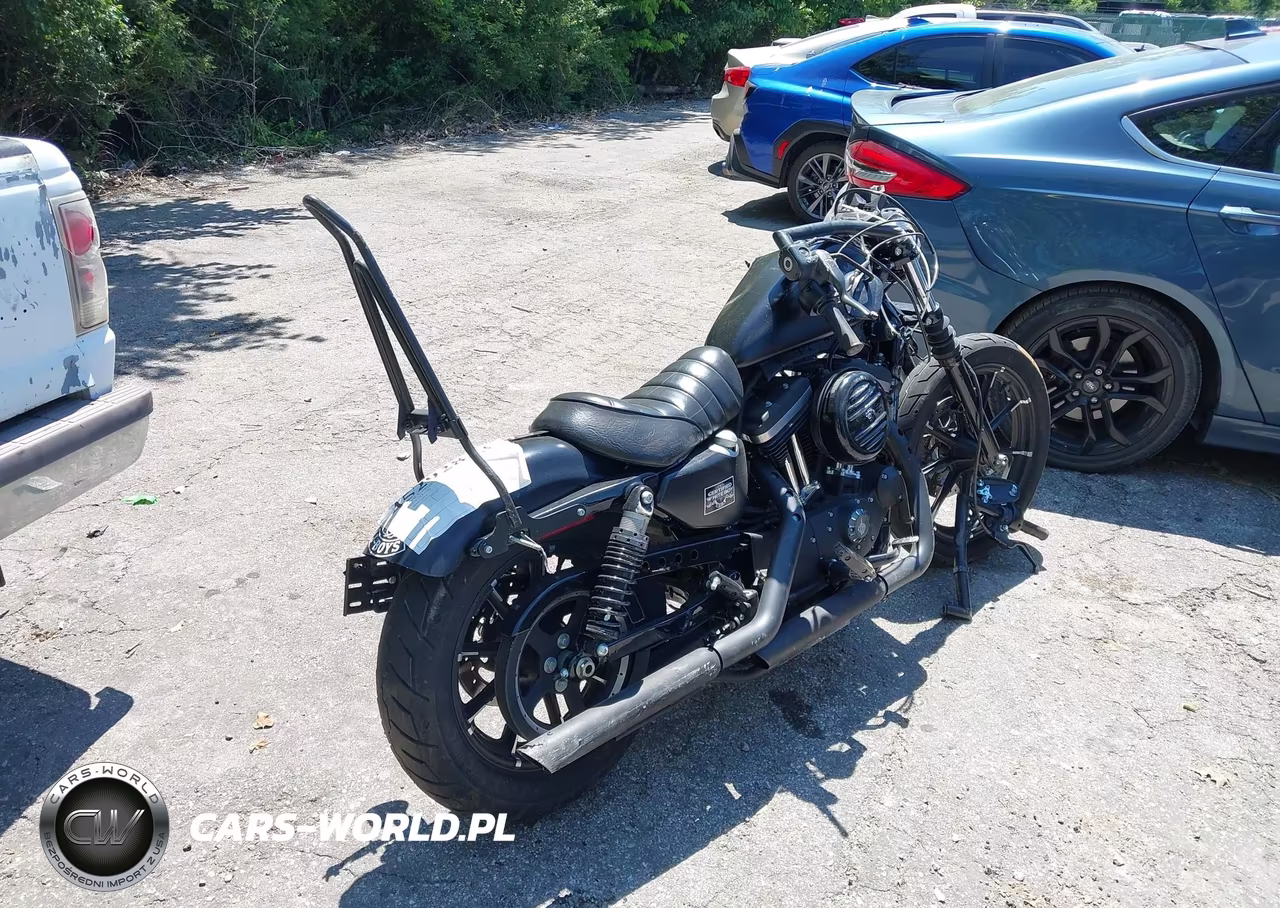 2021 Harley-Davidson Xl883 N VIN:1HD4LE216MB418826 - 4
