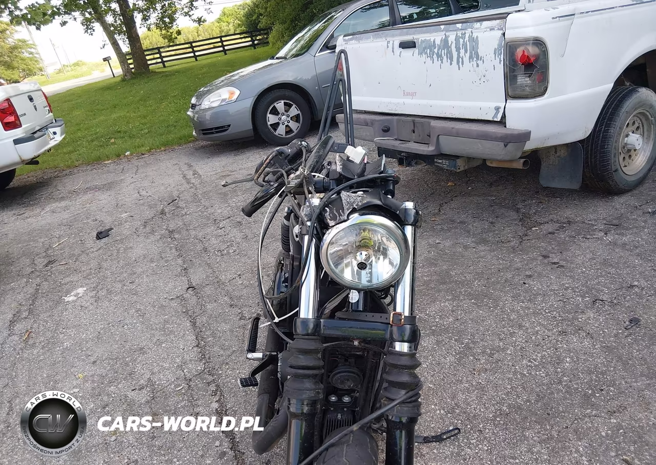 2021 Harley-Davidson Xl883 N VIN:1HD4LE216MB418826 - 5