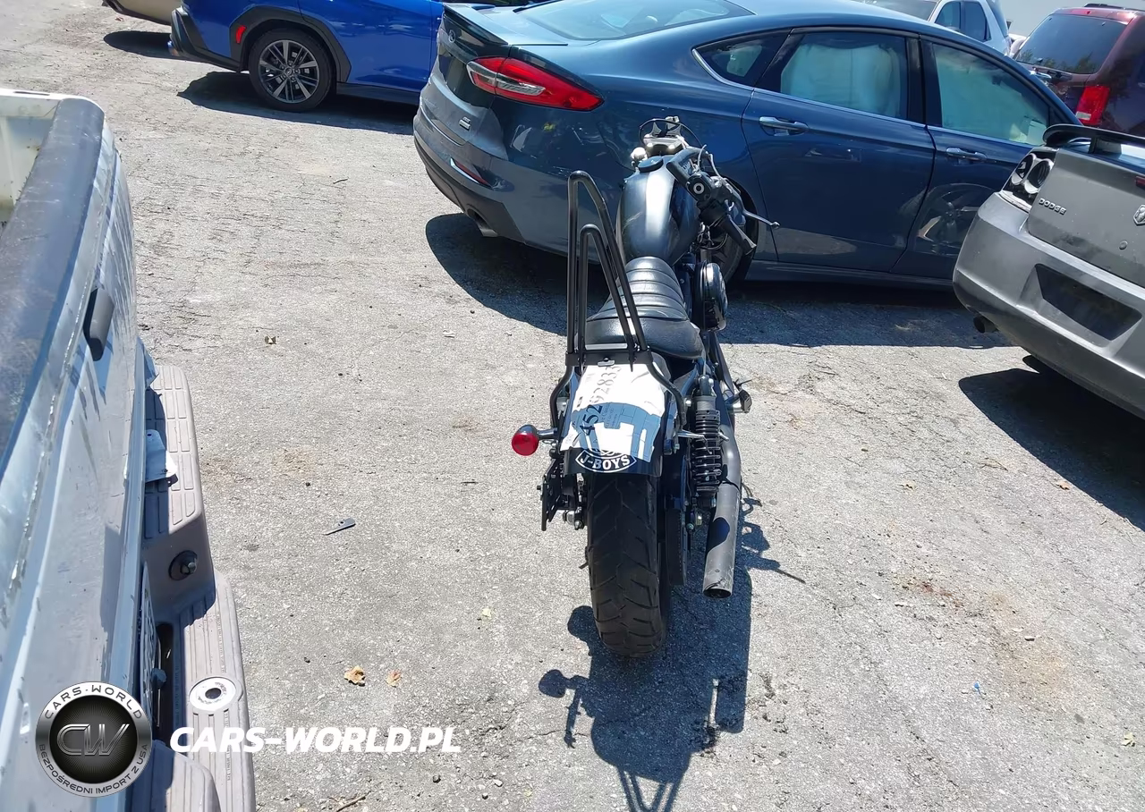 2021 Harley-Davidson Xl883 N VIN:1HD4LE216MB418826 - 6