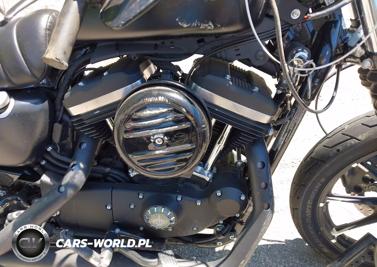 2021 Harley-Davidson Xl883 N VIN:1HD4LE216MB418826 - 8