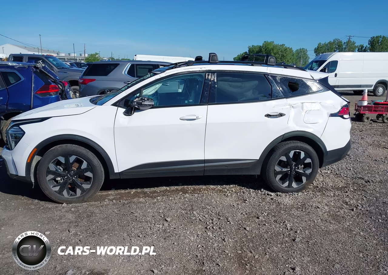 2024 Kia Sportage X-Line VIN:5XYK6CDF1RG150049 - 15