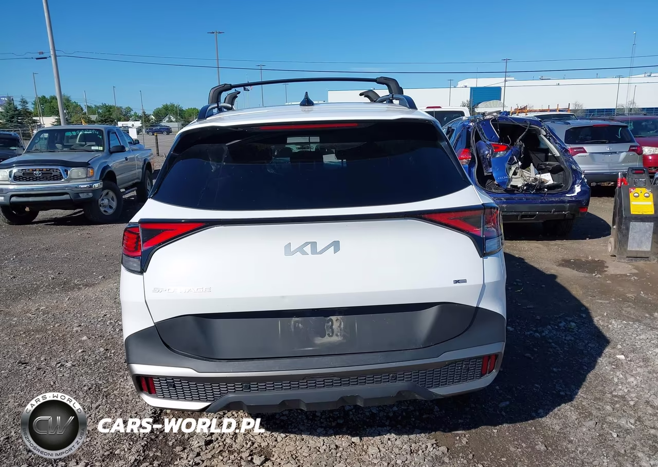 2024 Kia Sportage X-Line VIN:5XYK6CDF1RG150049 - 17
