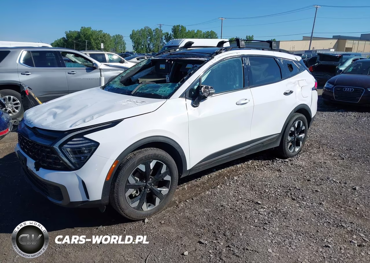 2024 Kia Sportage X-Line VIN:5XYK6CDF1RG150049 - 2