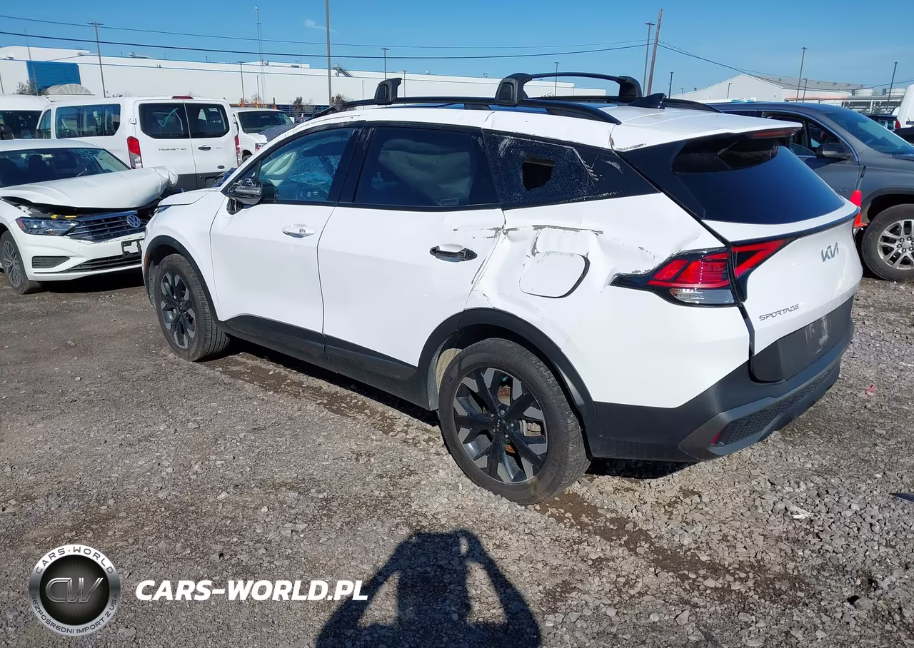 2024 Kia Sportage X-Line VIN:5XYK6CDF1RG150049 - 3