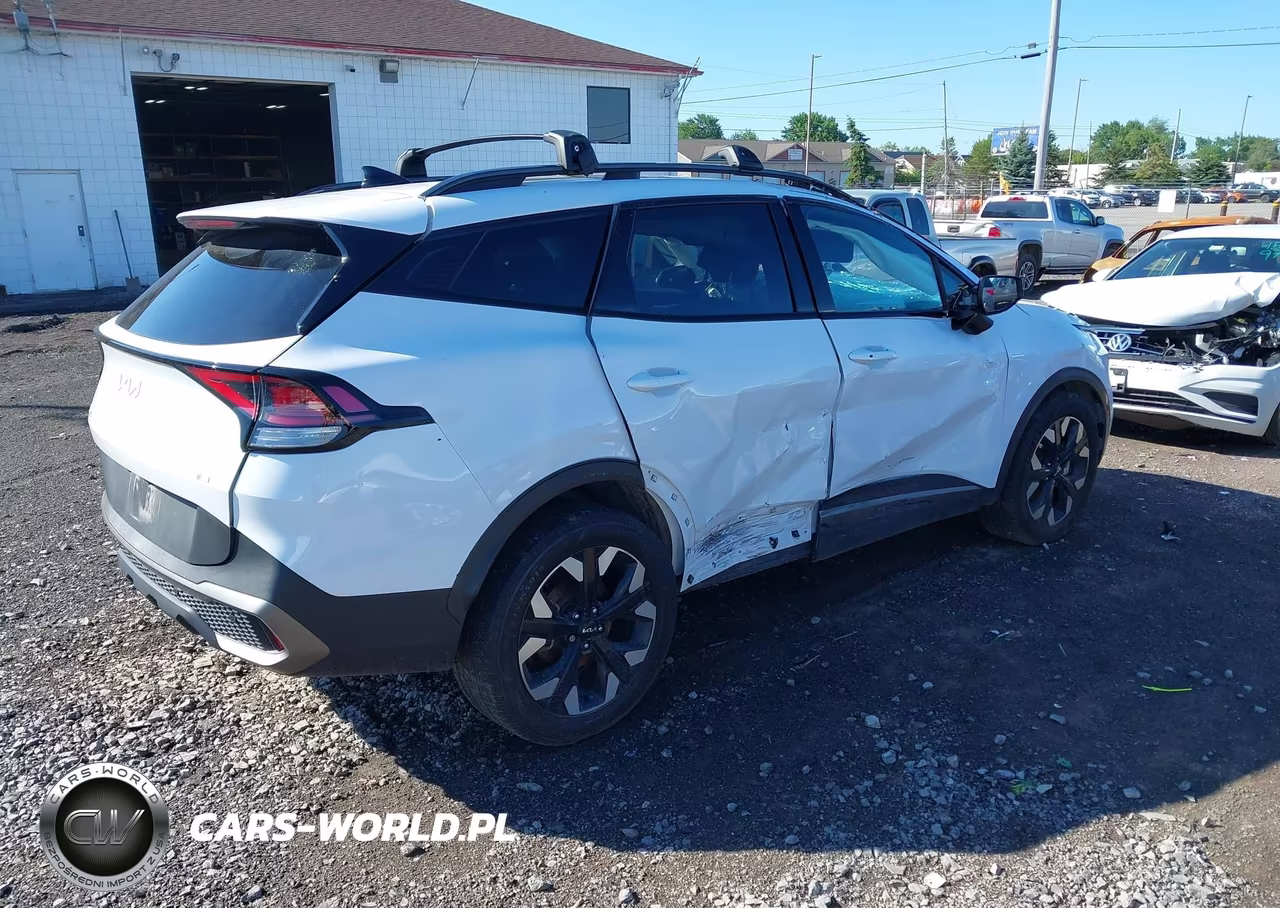 2024 Kia Sportage X-Line VIN:5XYK6CDF1RG150049 - 4