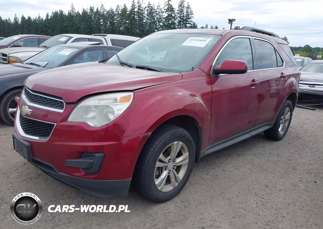 2011 Chevrolet Equinox 1Lt VIN:2CNALDECXB6240152 - 2