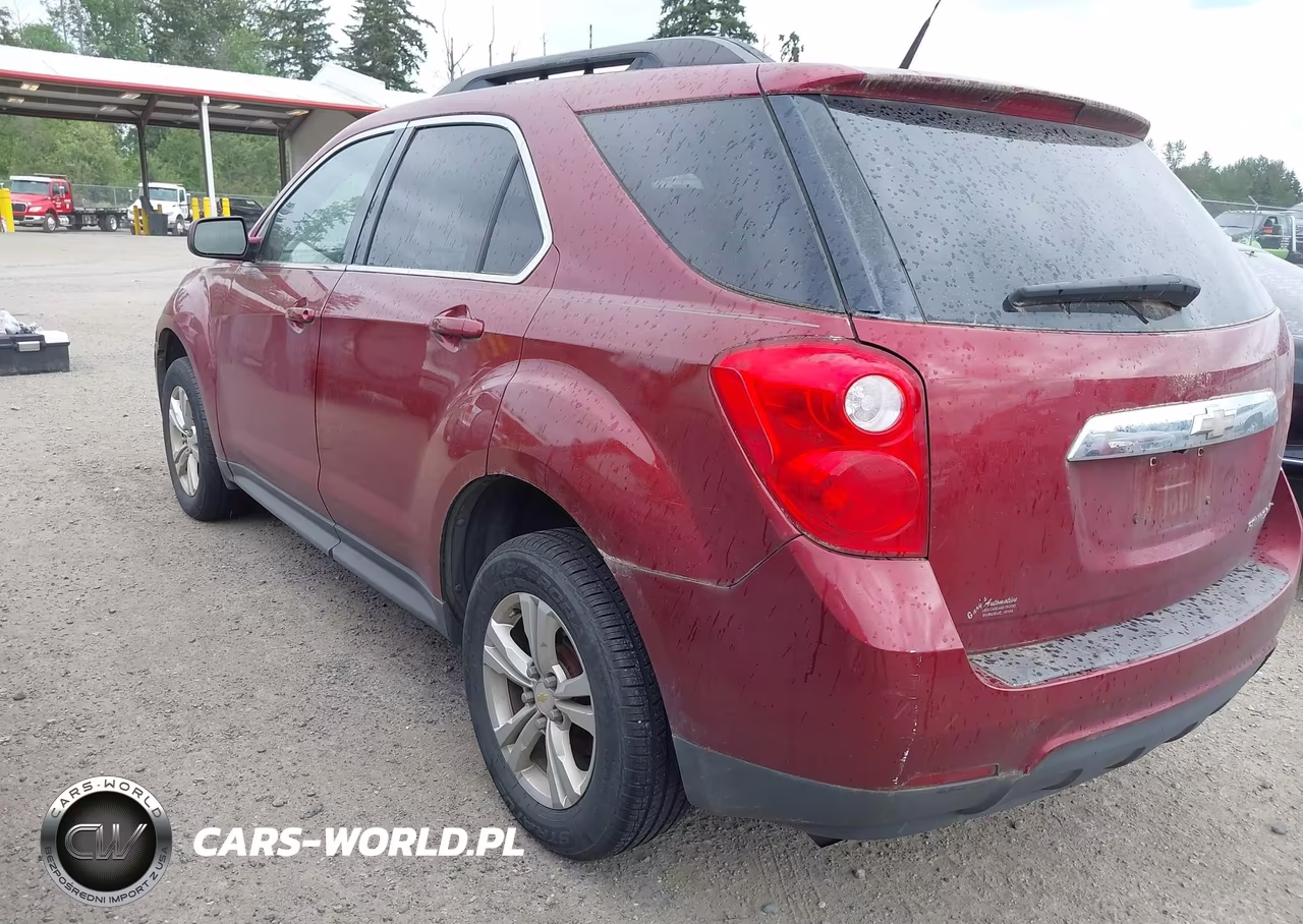 2011 Chevrolet Equinox 1Lt VIN:2CNALDECXB6240152 - 3