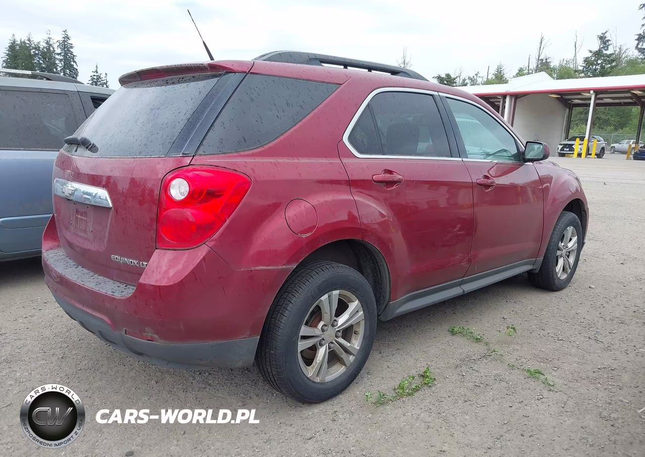 2011 Chevrolet Equinox 1Lt VIN:2CNALDECXB6240152 - 4