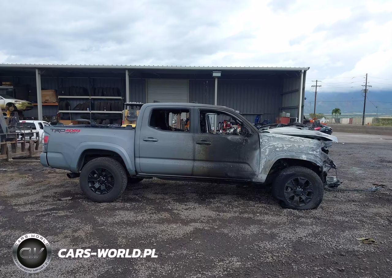 2021 Toyota Tacoma VIN:3TMCZ5AN2MM424647 - 12