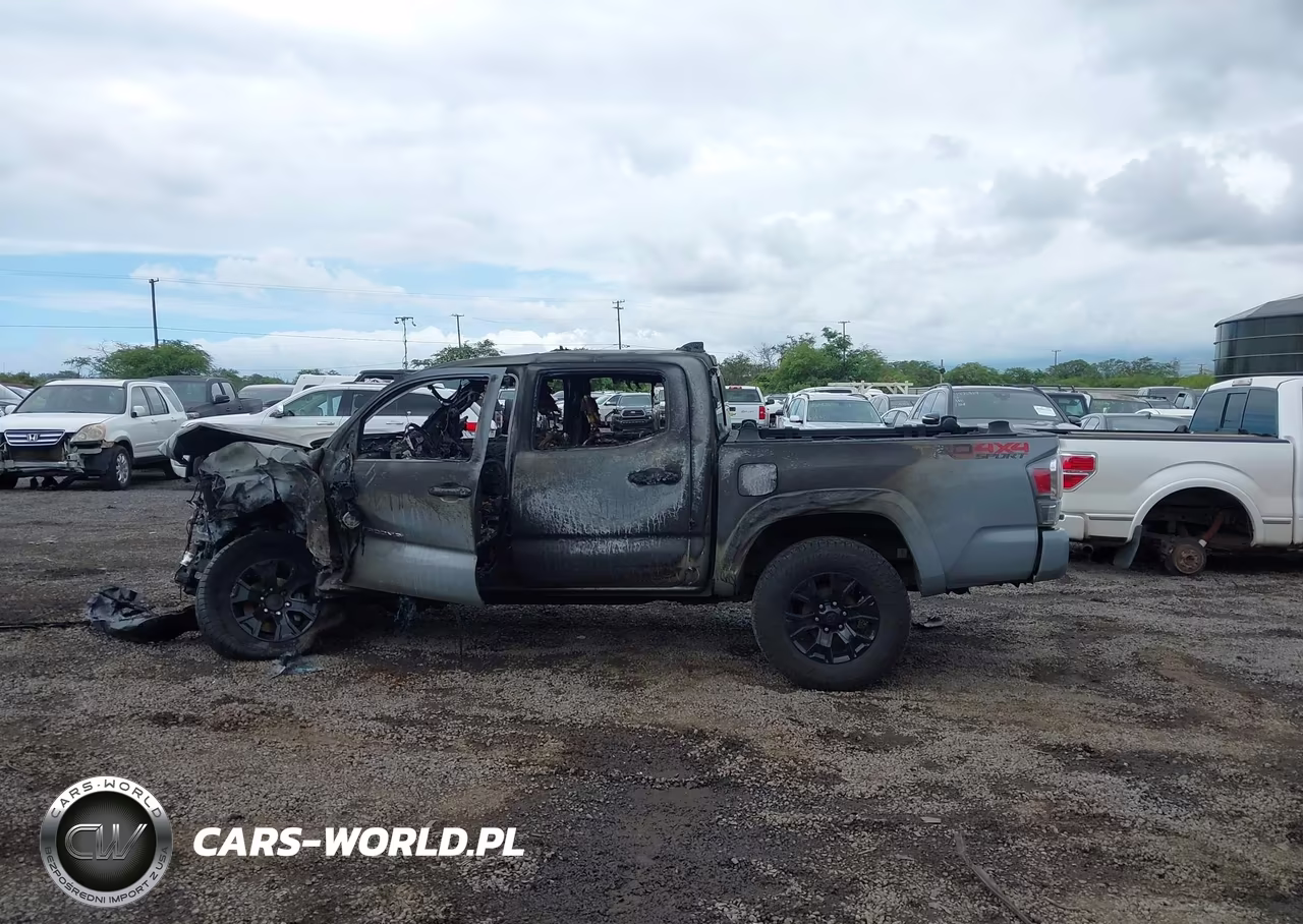 2021 Toyota Tacoma VIN:3TMCZ5AN2MM424647 - 13
