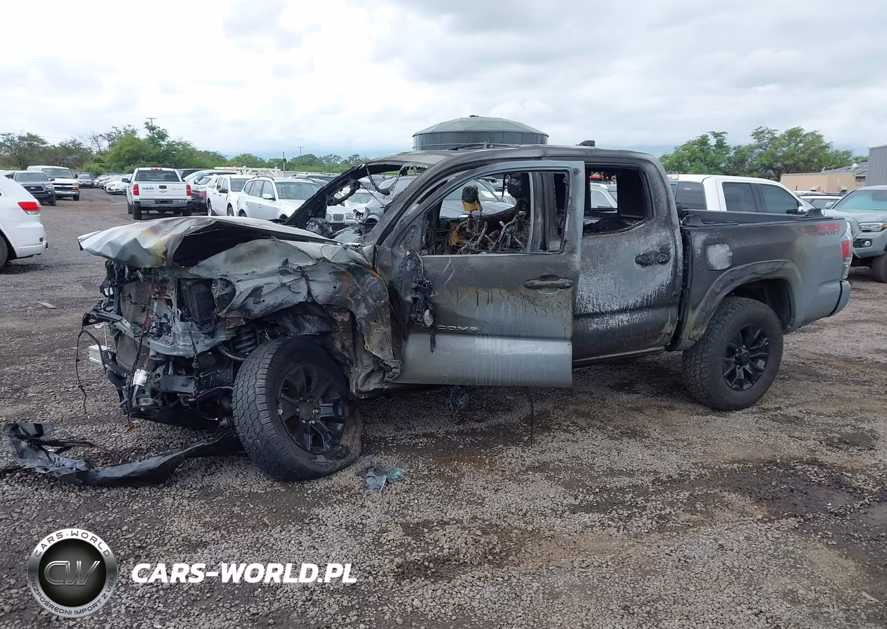 2021 Toyota Tacoma VIN:3TMCZ5AN2MM424647 - 2